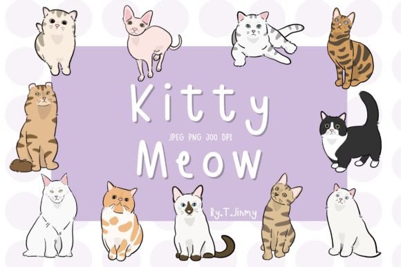 Download Kitty Meow - Meow Collection