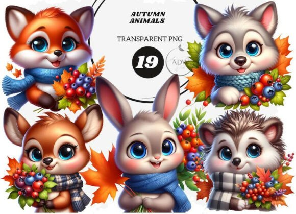 Download Autumn Animal - Autumn Collection
