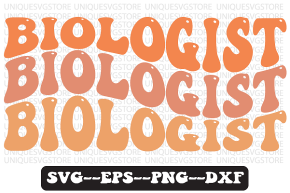 Download Biologist Quote Wavy Retro Svg Design - Premium Resources