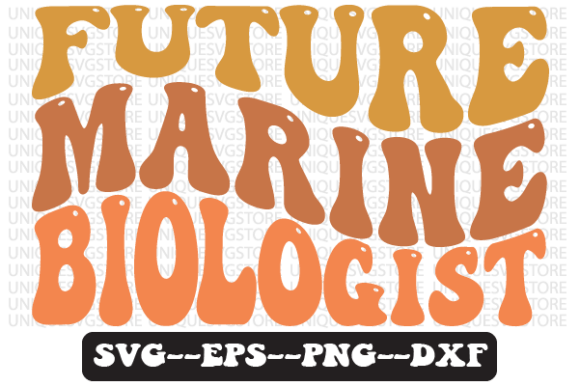 Download Future Marine Biologist Retro Svg Design - Premium Resources