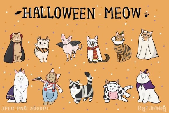 Download Halloween Meow - Meow Collection