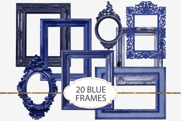 Download Vintage Style Art Frame Png Graphics - Frame Collection