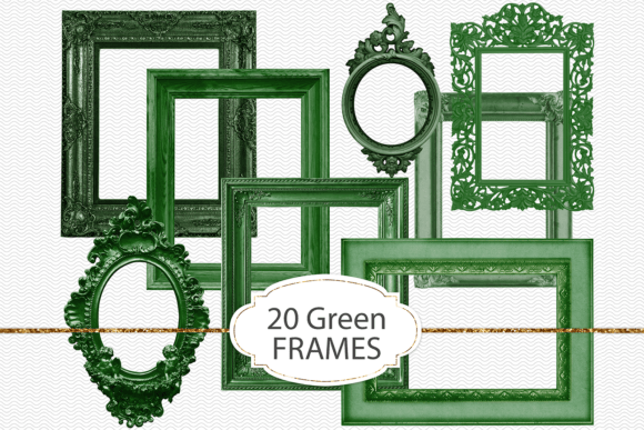 Download Vintage Style Art Frame Png Graphics - Frame Collection