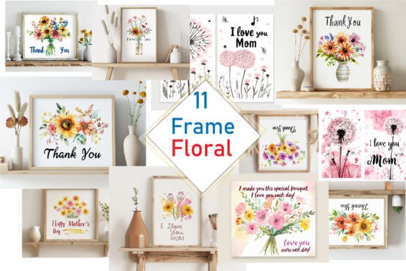 Download Floral Frame Designs for Mother's Day - Frame Collection