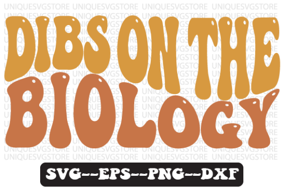 Download Dibs on the Biology  Retro Svg Design - Premium Resources