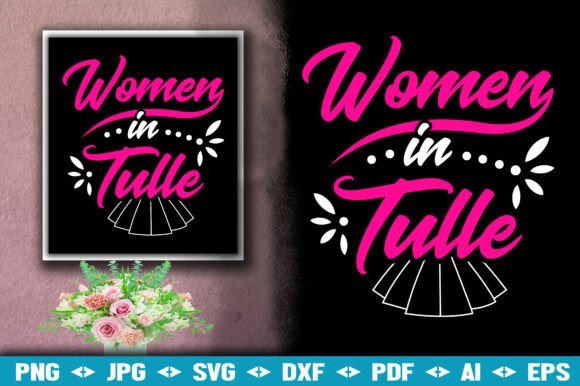 Download Women in Tulle – Elegant Feminine Design - Feminine Collection